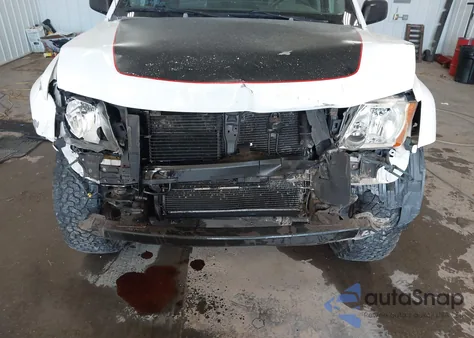 2006 Nissan Xterra S из США, поврежденный, VIN 5N1AN08W96C558057